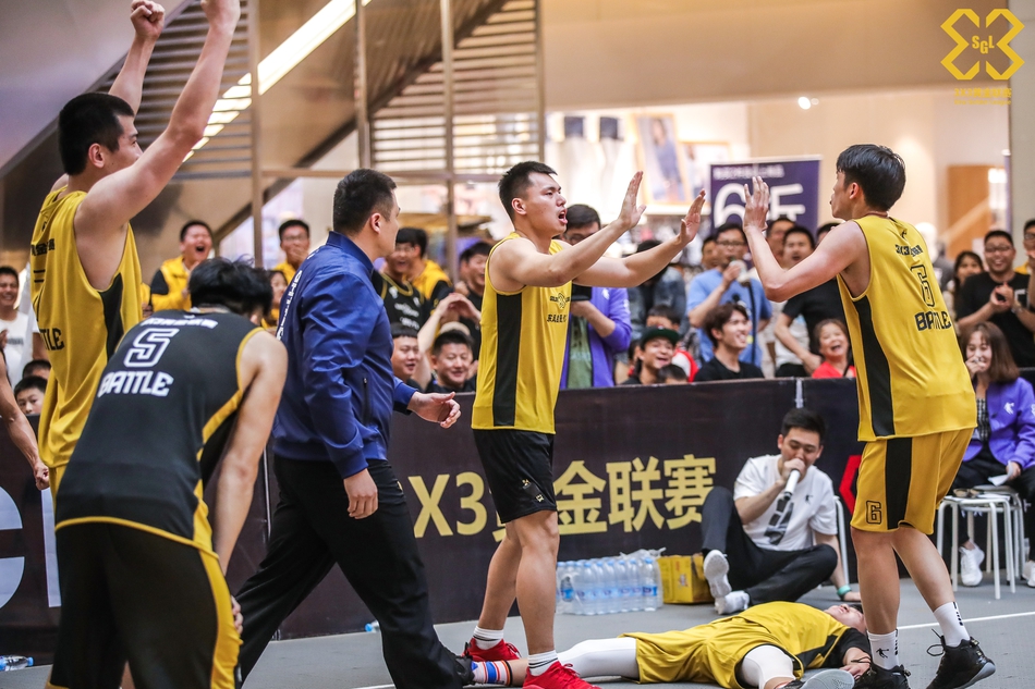 黄金联赛南京站决赛日精彩瞬间