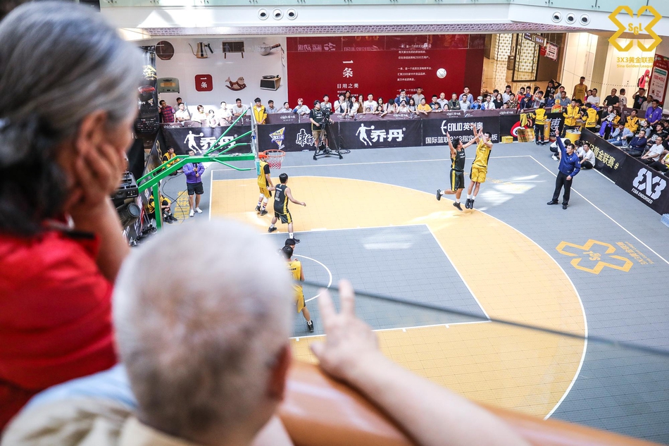 黄金联赛南京站决赛日精彩瞬间