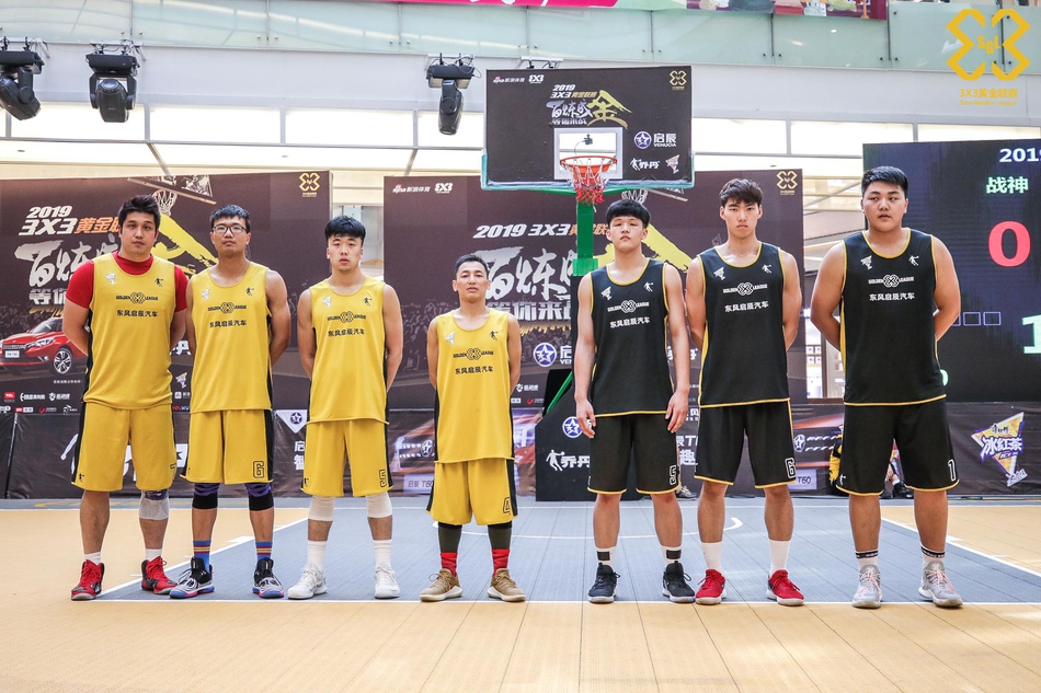 黄金联赛南京站决赛日精彩瞬间