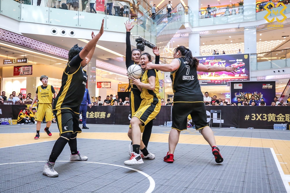 黄金联赛南京站决赛日精彩瞬间