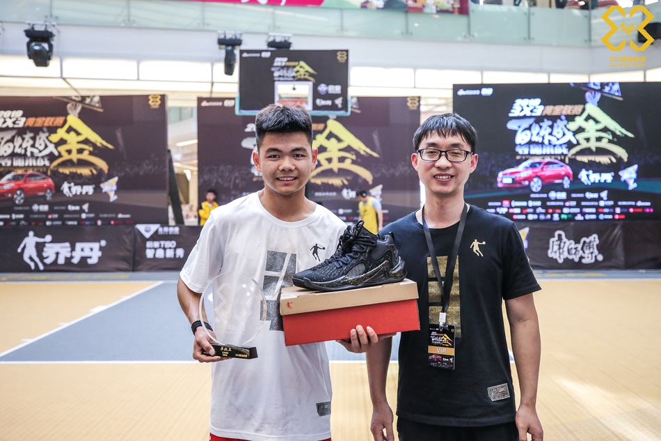 黄金联赛南京站决赛日精彩瞬间