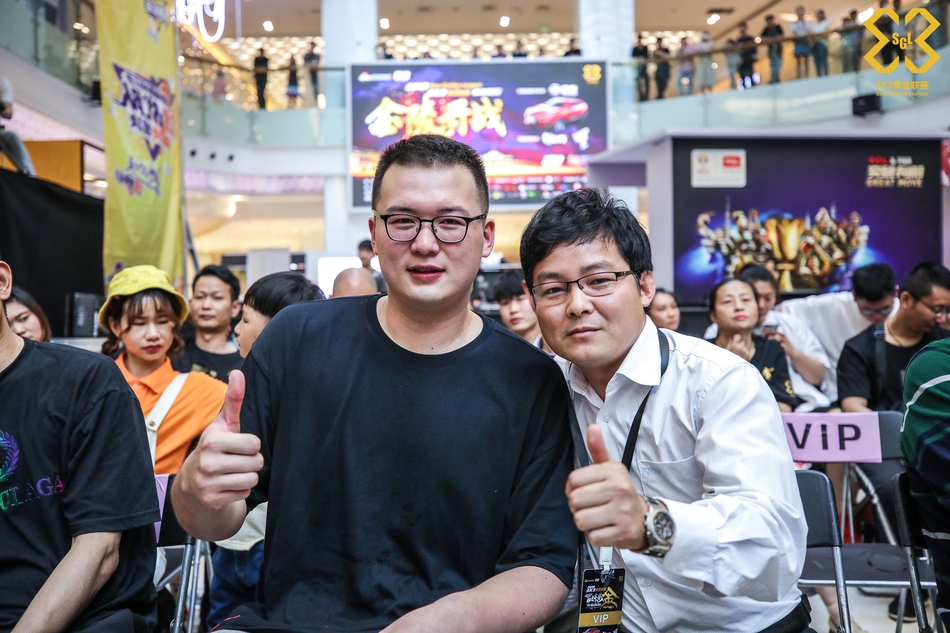 黄金联赛南京站决赛日精彩瞬间