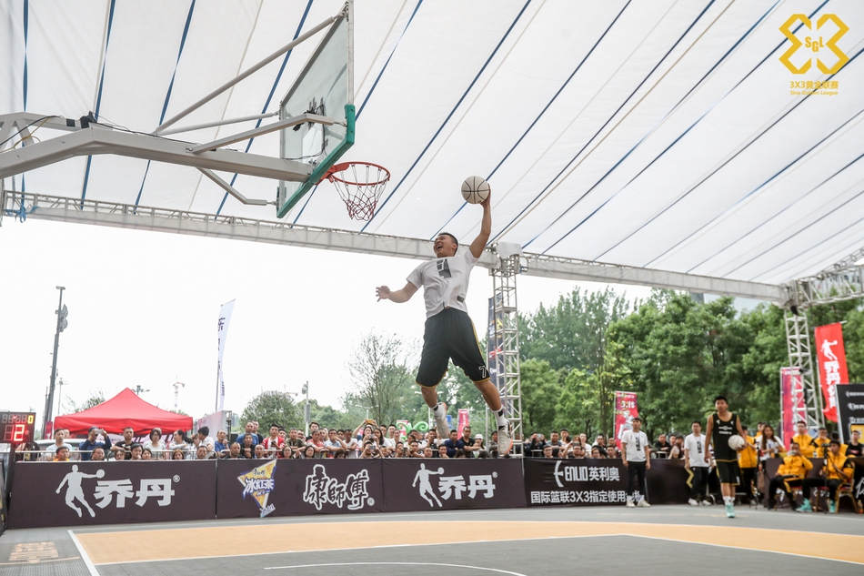 黄金联赛贵阳站决赛日扣篮赛