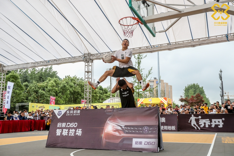 黄金联赛贵阳站决赛日扣篮赛