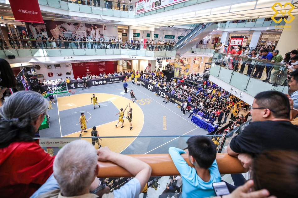 黄金联赛南京站决赛日精彩瞬间