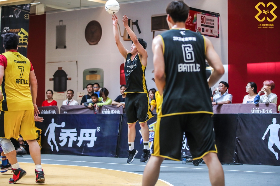 黄金联赛南京站决赛日精彩瞬间