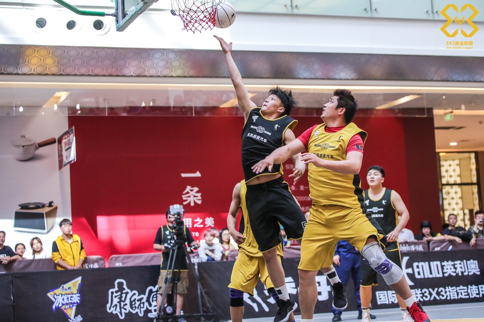 黄金联赛南京站决赛日精彩瞬间