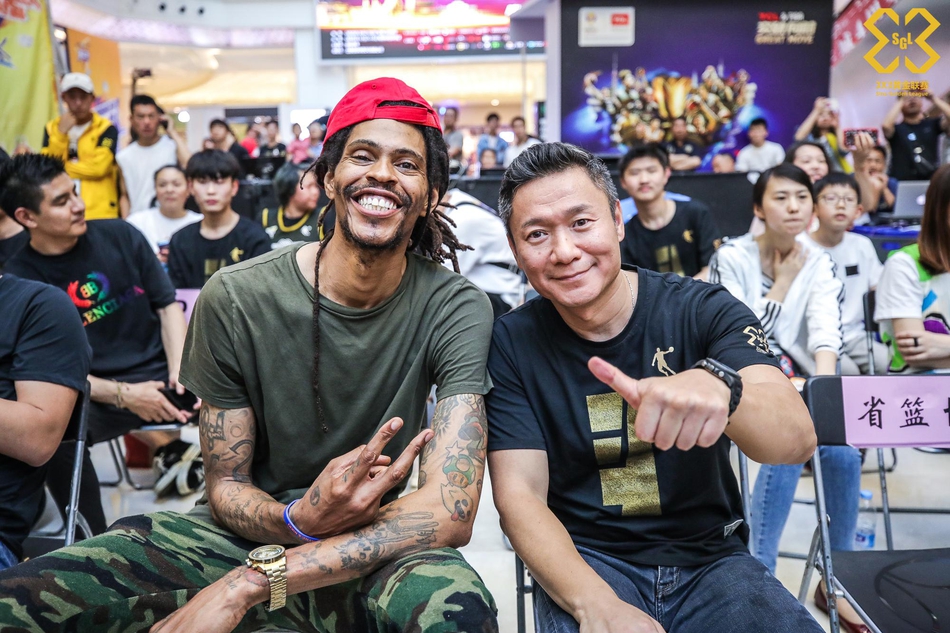 黄金联赛南京站决赛日精彩瞬间