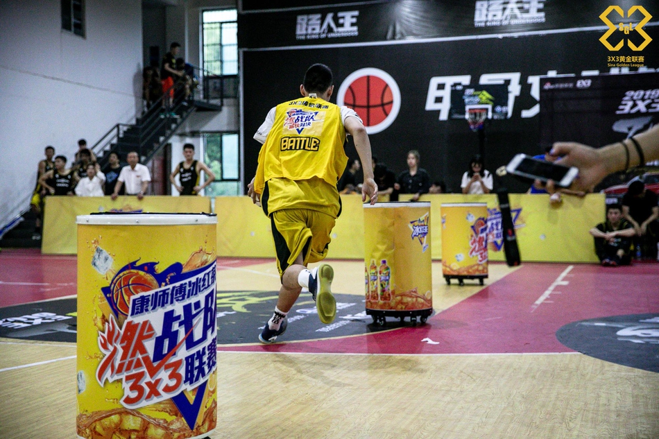 2019黄金联赛武汉预赛日