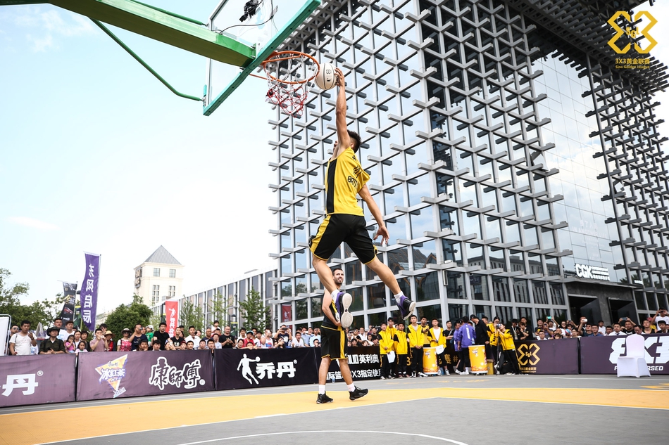 2019黄金联赛昆明站单挑和扣篮表演赛