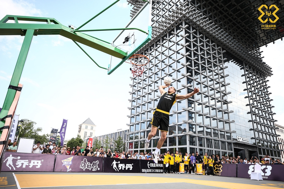 2019黄金联赛昆明站单挑和扣篮表演赛