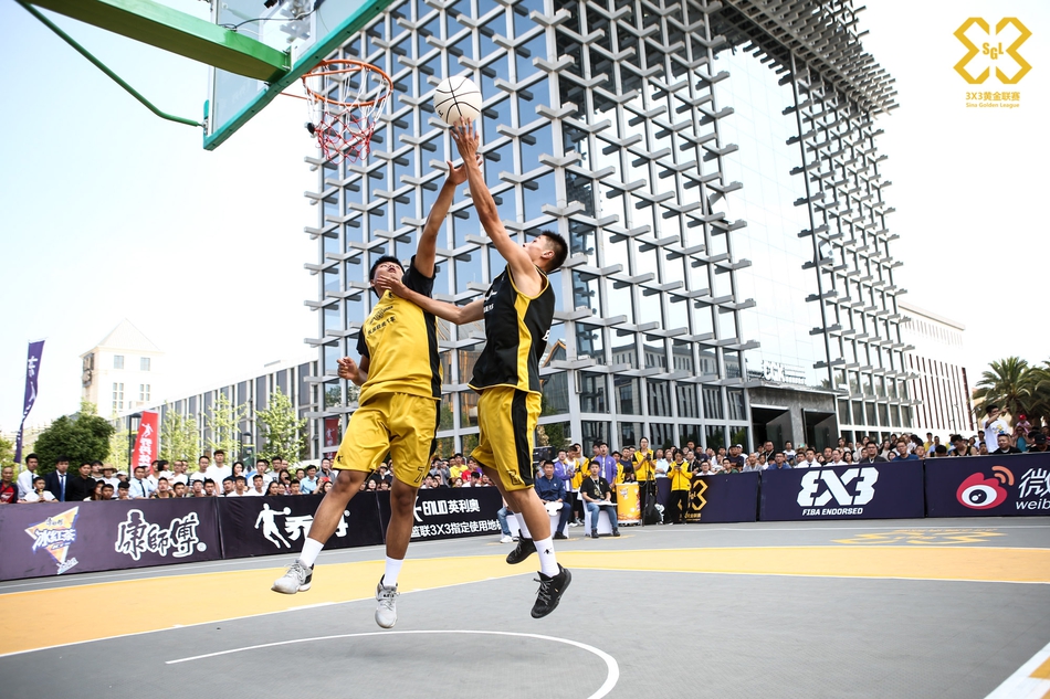 2019黄金联赛昆明站单挑和扣篮表演赛