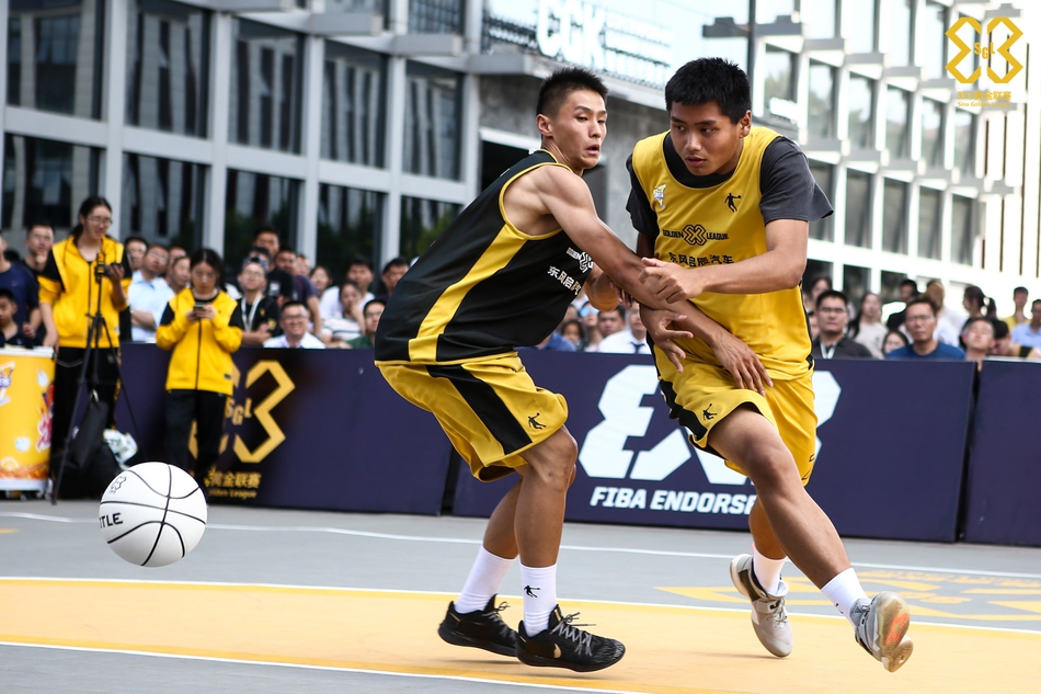 2019黄金联赛昆明站单挑和扣篮表演赛