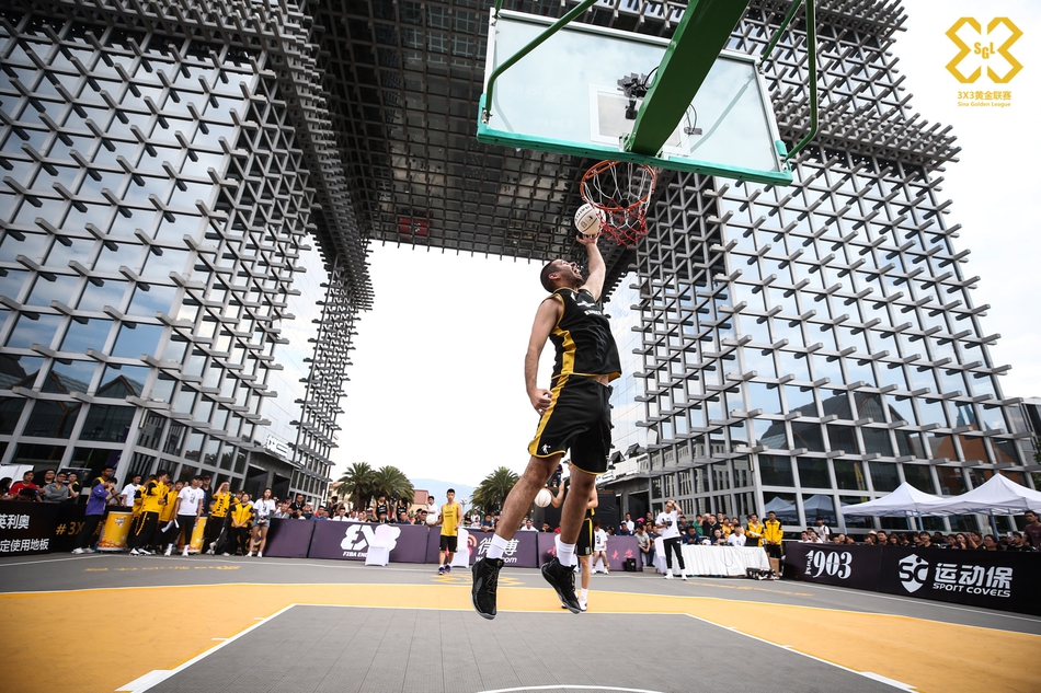 2019黄金联赛昆明站单挑和扣篮表演赛