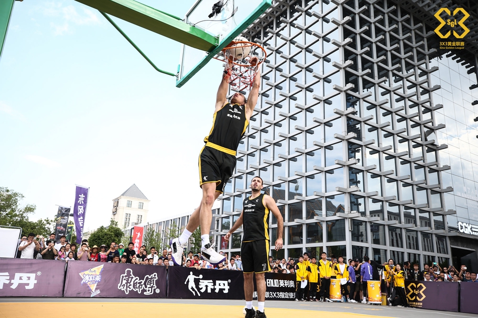 2019黄金联赛昆明站单挑和扣篮表演赛