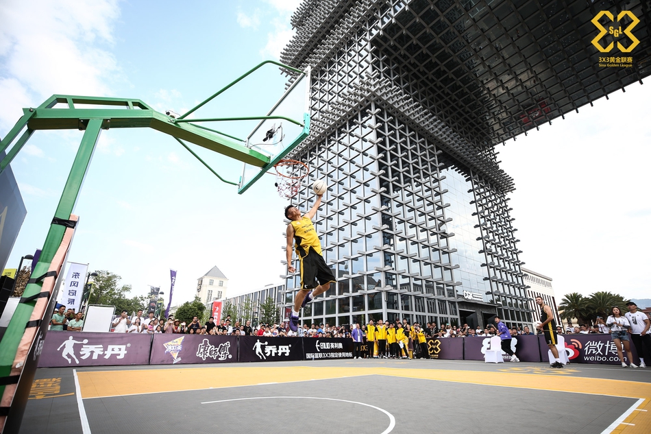 2019黄金联赛昆明站单挑和扣篮表演赛