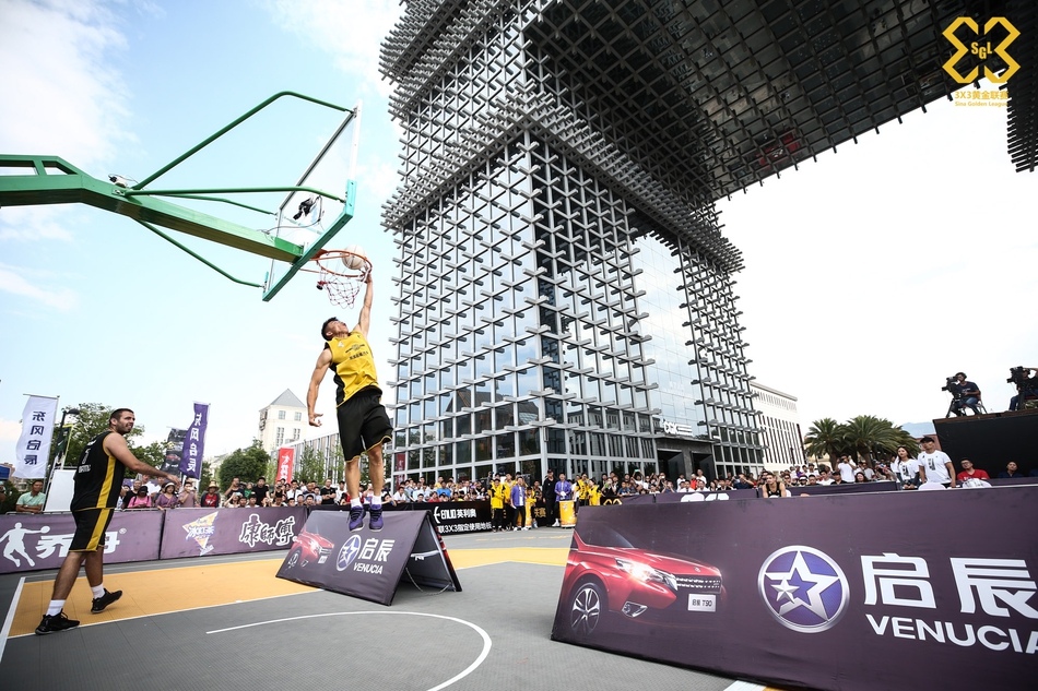 2019黄金联赛昆明站单挑和扣篮表演赛