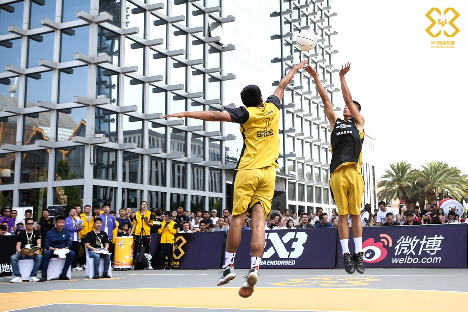 2019黄金联赛昆明站单挑和扣篮表演赛