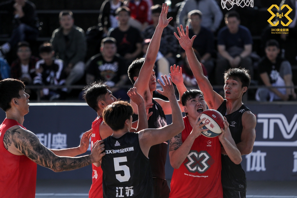 黄金联赛男篮4强女篮前2名出炉！