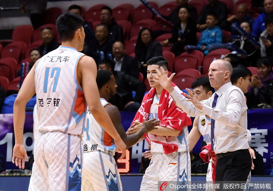 CBA第8轮:新疆118-111山东