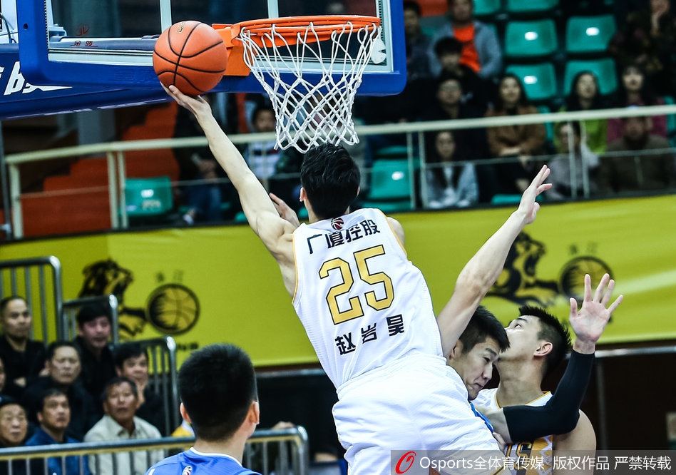 CBA第13轮：广厦120-99四川