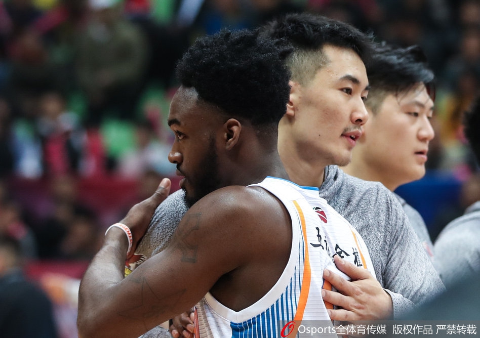 CBA第11轮:四川91-98青岛