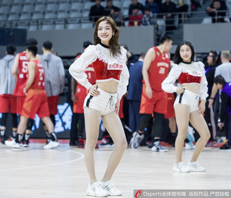 CBA第27轮啦啦队精彩瞬间
