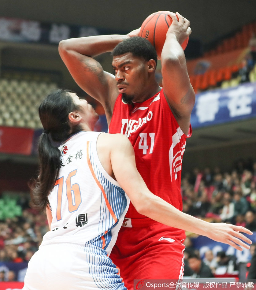 CBA第11轮:四川91-98青岛