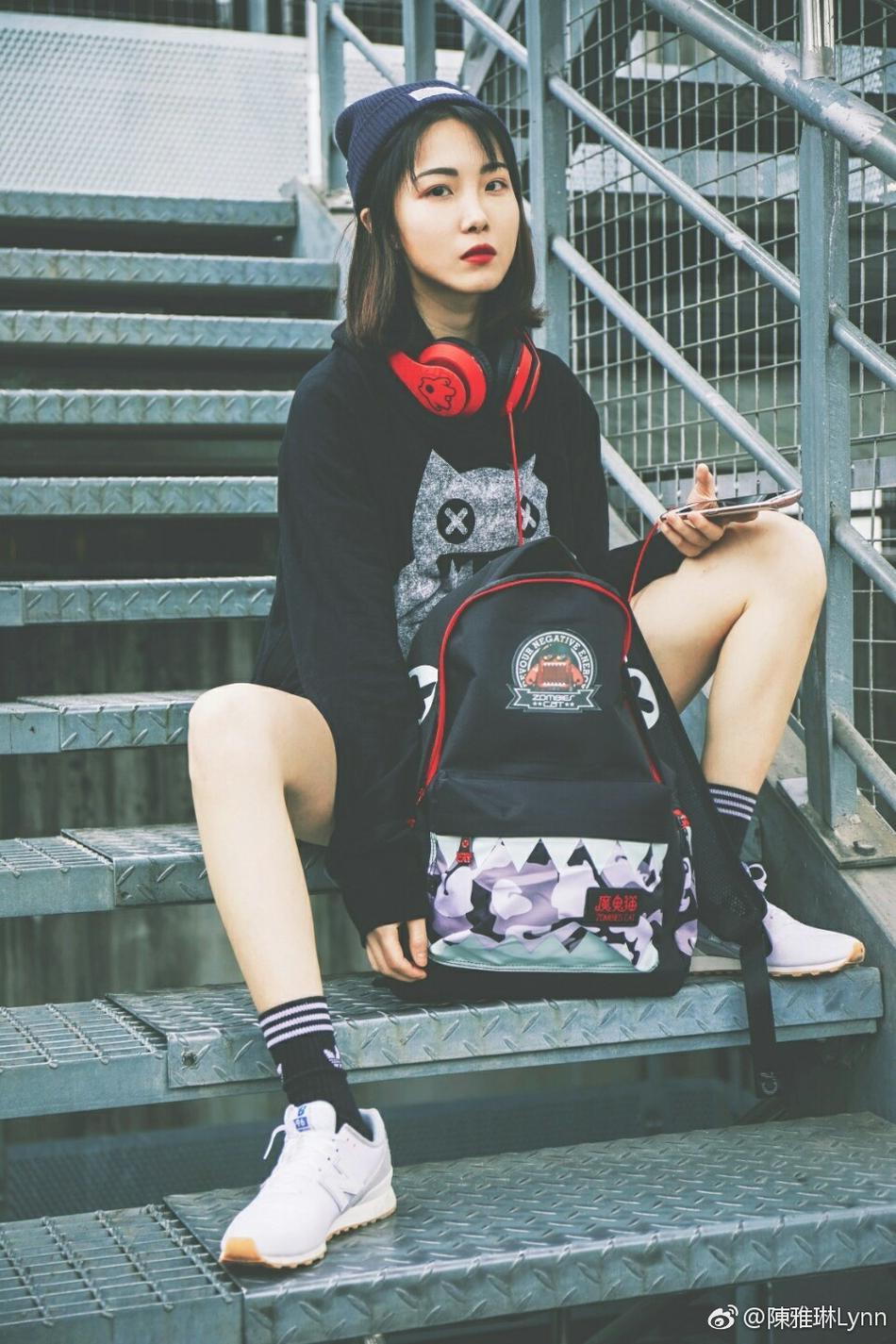 新浪3x3黄金联赛深圳站的比赛中,在球星单挑环节中,一位叫做陈雅琳的