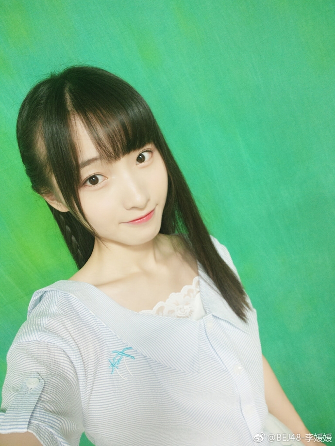 女团bej48-李媛媛为黄金联赛打call