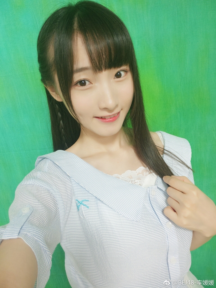 女团bej48-李媛媛为黄金联赛打call