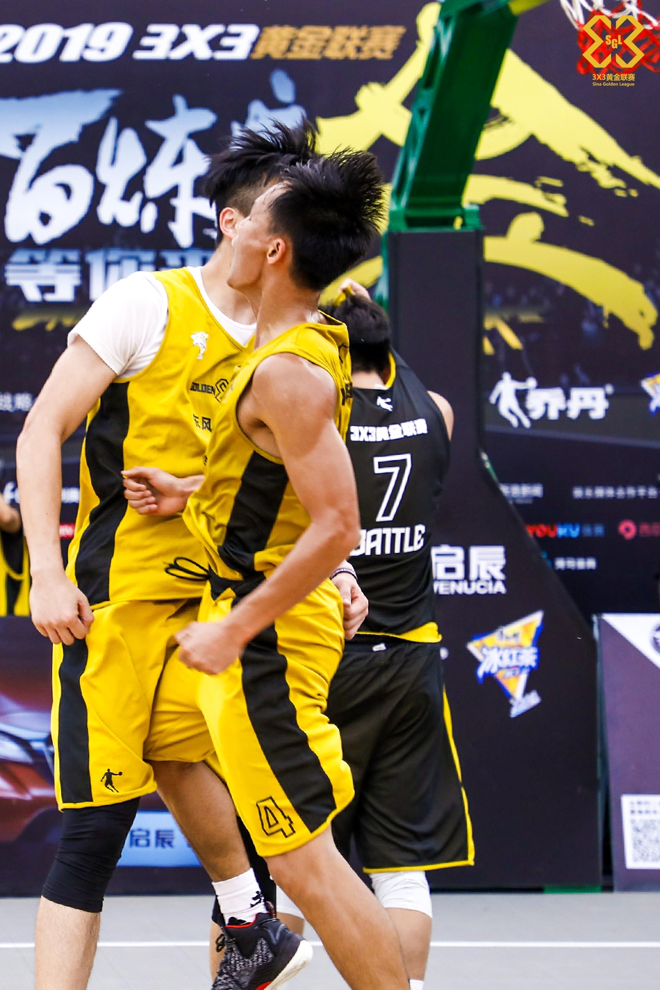 黄金联赛广州站决赛日精彩瞬间