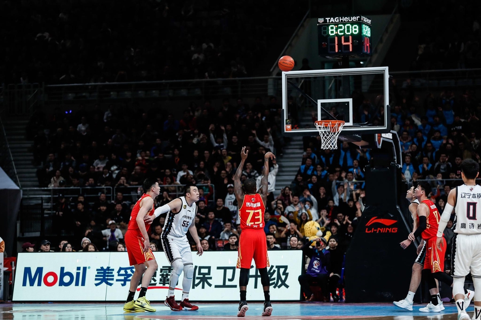 CBA第37轮:辽宁112-120深圳