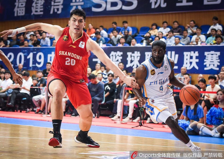 CBA第12轮：福建105-113山东
