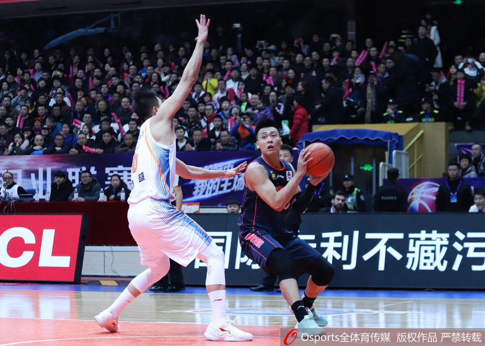 CBA第26轮：四川101-108广东