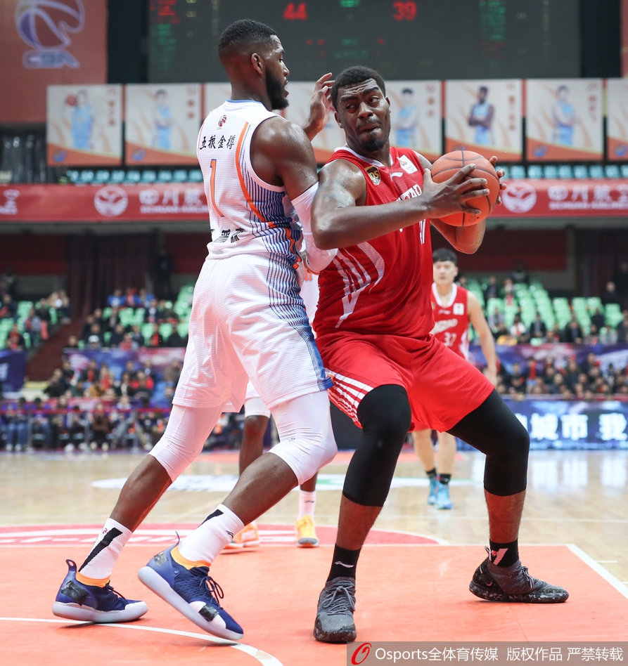 CBA第11轮:四川91-98青岛