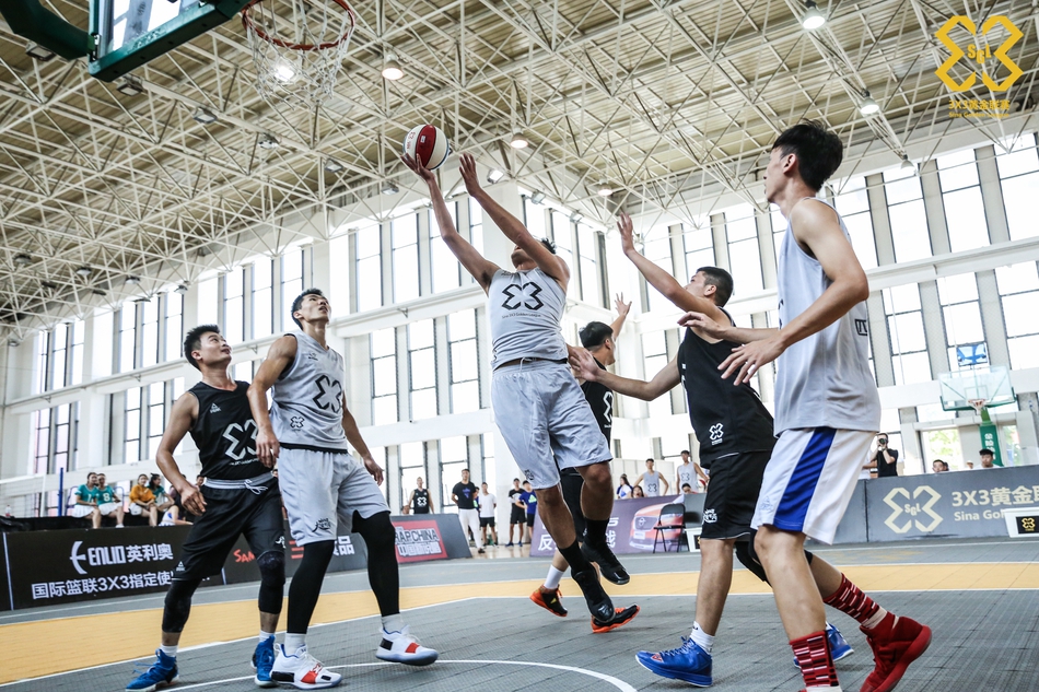 黄金联赛石家庄站决赛日精彩瞬间