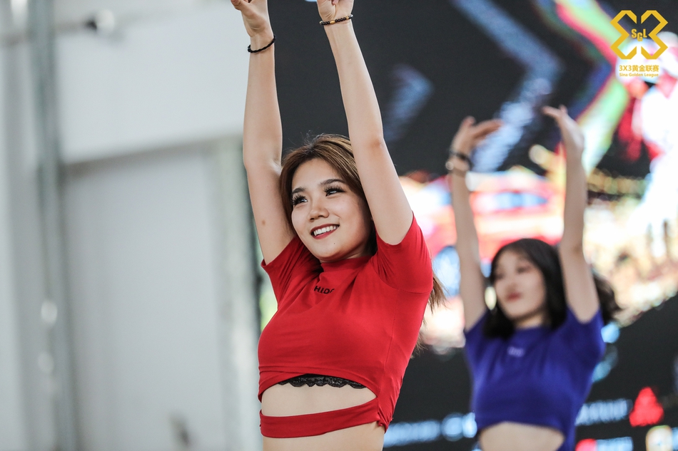 黄金联赛啦啦队性感热舞