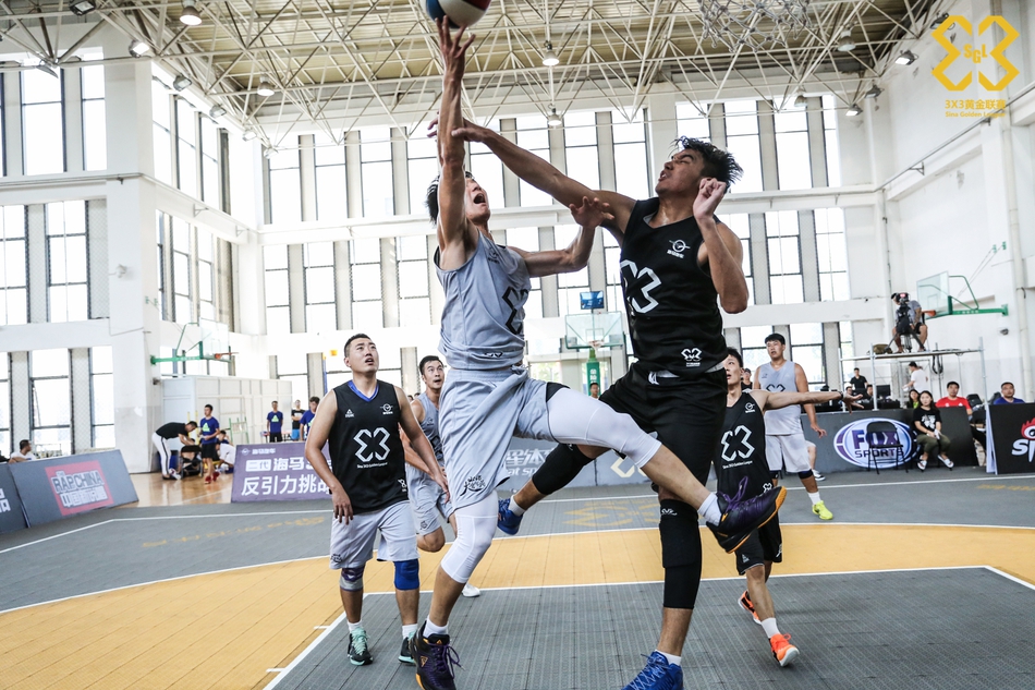 黄金联赛石家庄站决赛日精彩瞬间