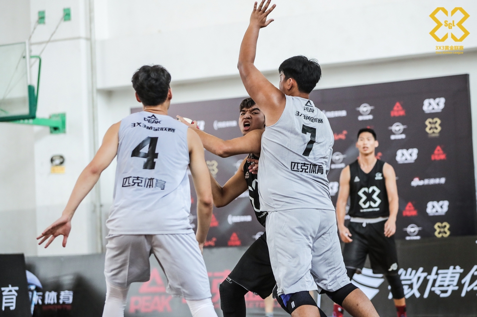 黄金联赛石家庄站决赛日精彩瞬间