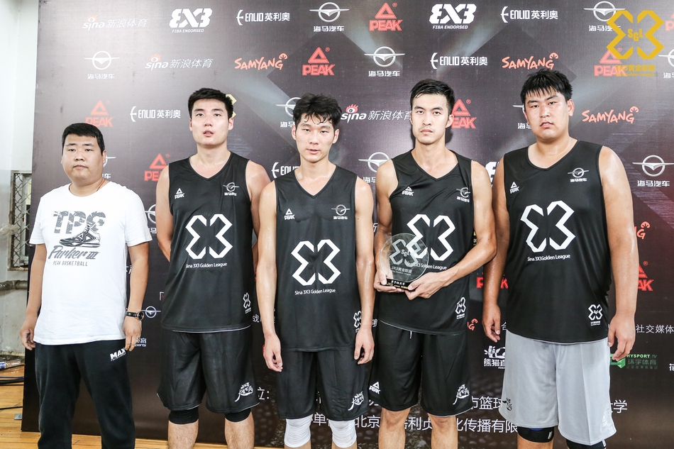 黄金联赛石家庄站决赛日精彩瞬间