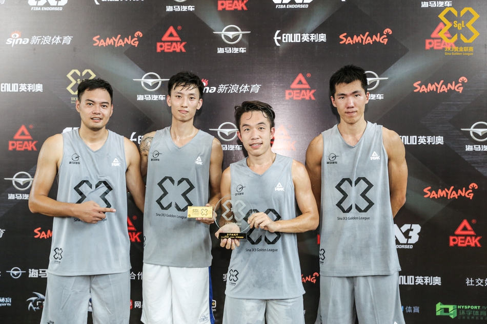 黄金联赛石家庄站决赛日精彩瞬间