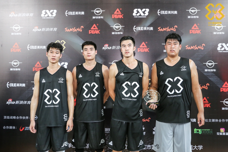 黄金联赛石家庄站决赛日精彩瞬间