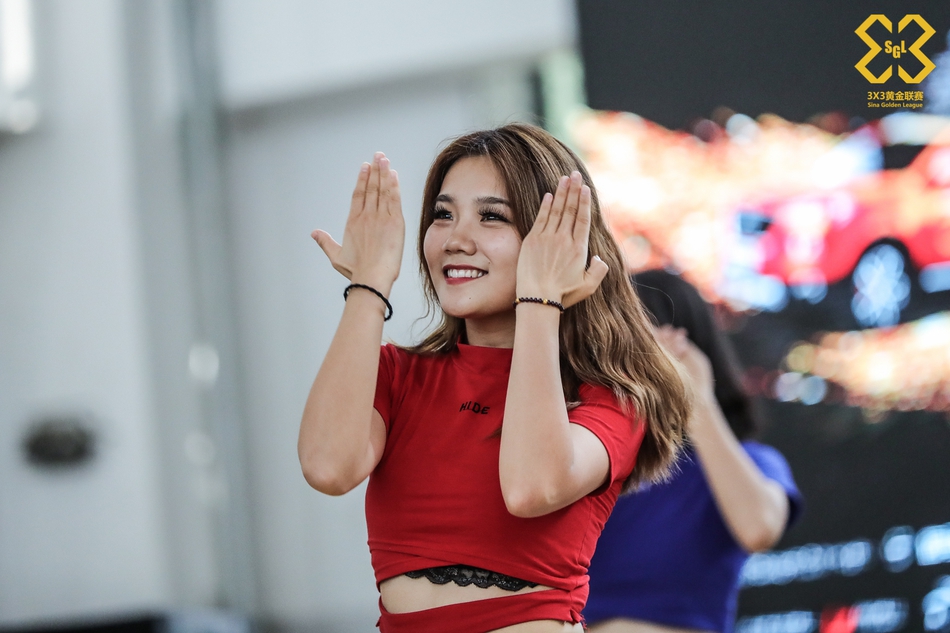 黄金联赛啦啦队性感热舞