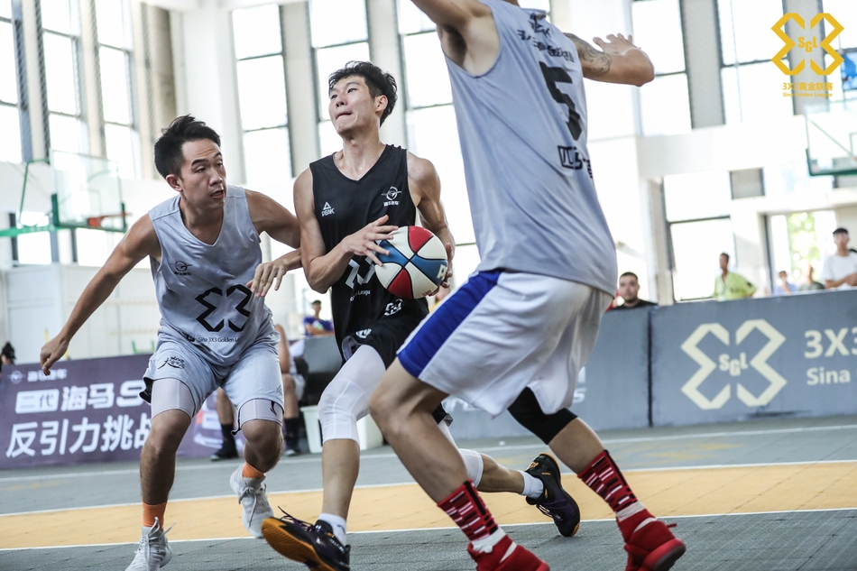 黄金联赛石家庄站决赛日精彩瞬间