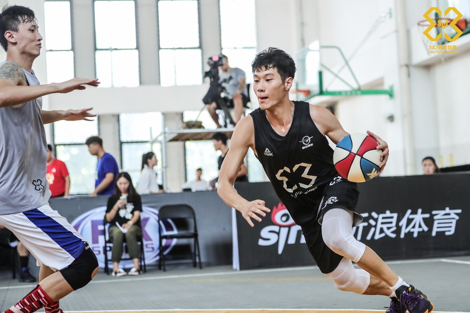 黄金联赛石家庄站决赛日精彩瞬间