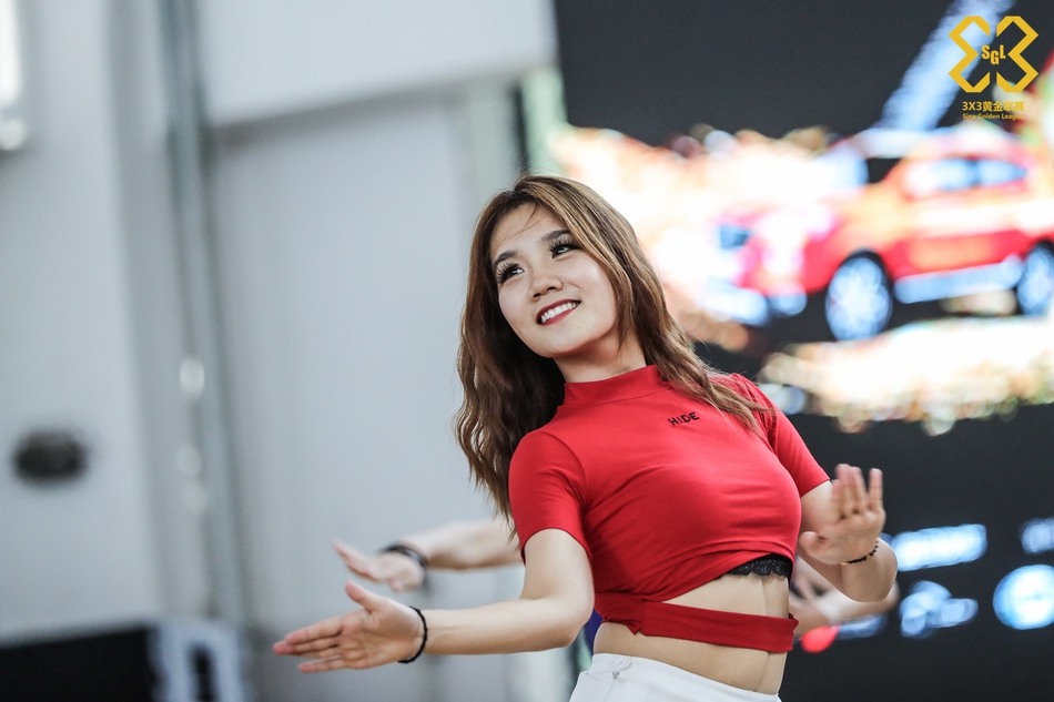 黄金联赛啦啦队性感热舞