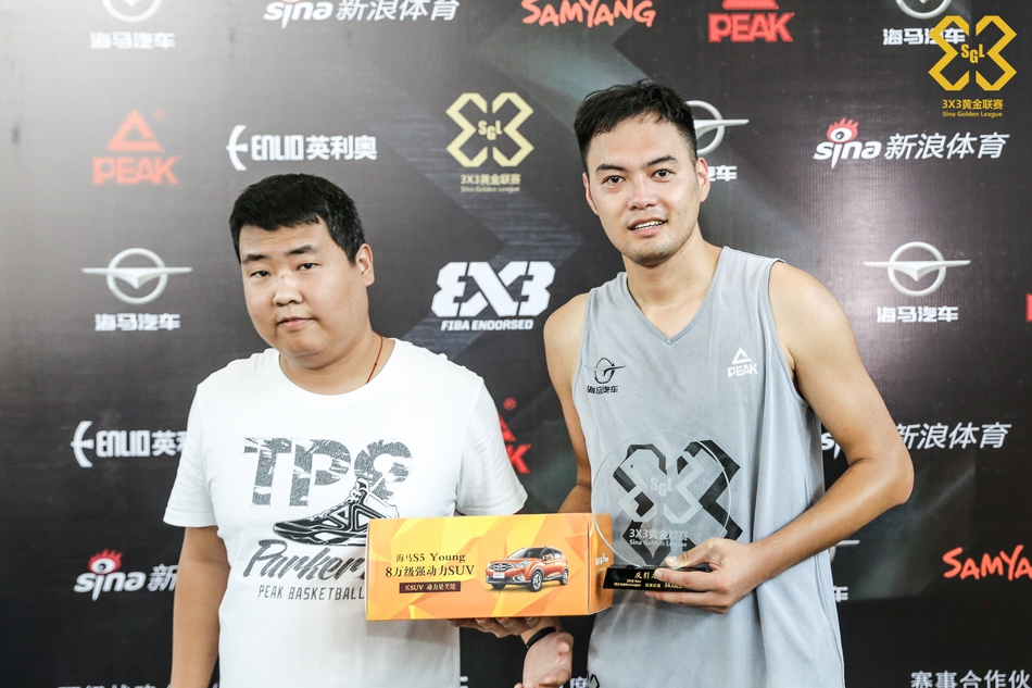 黄金联赛石家庄站决赛日精彩瞬间