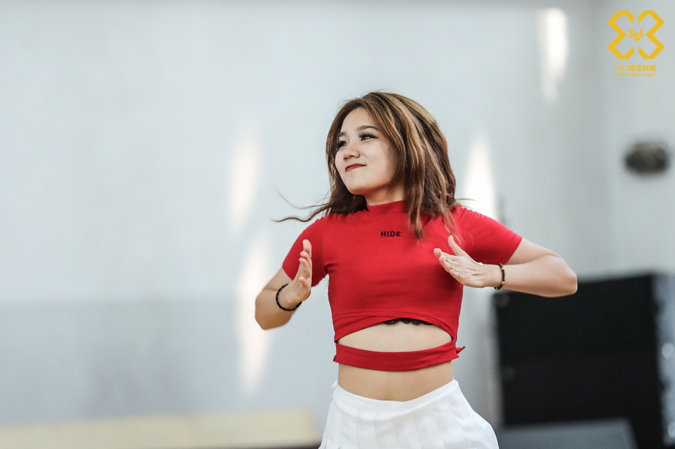 黄金联赛啦啦队性感热舞