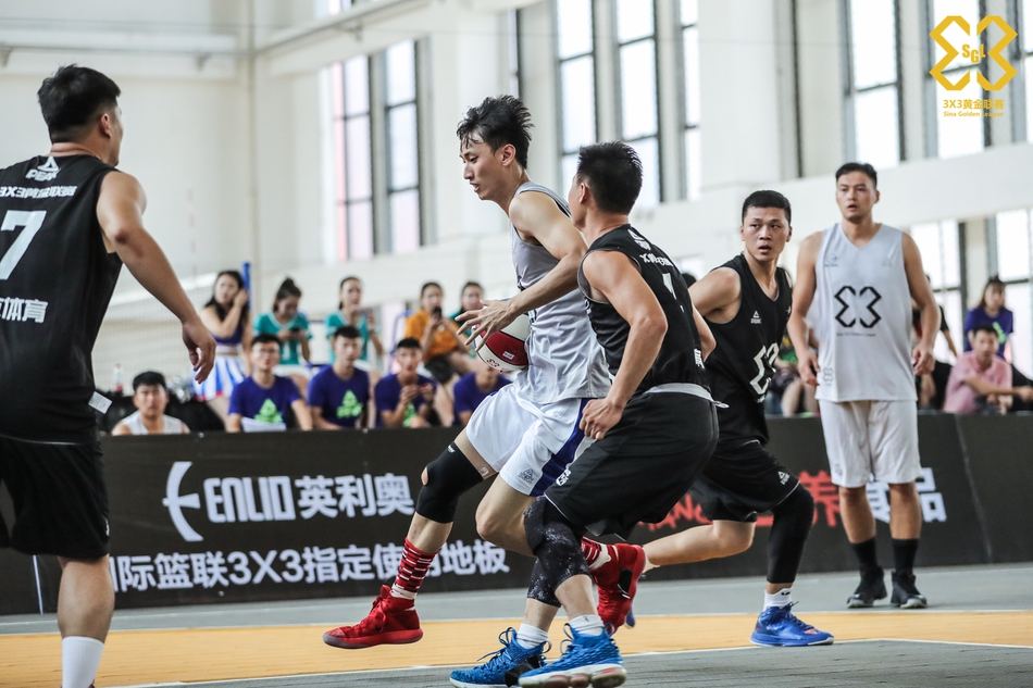 黄金联赛石家庄站决赛日精彩瞬间